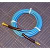 Carpet Cleaners 50 ft 3000psi solution Hose w/ Brass Quick Disconnects 105836